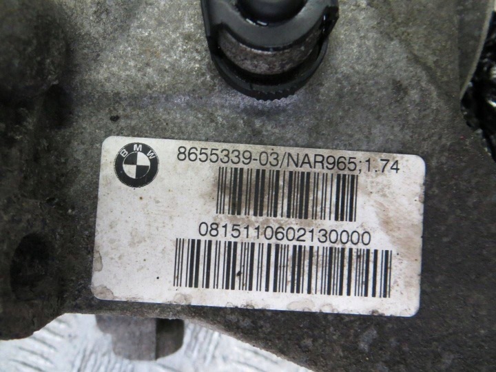 BMW X1 F48 2.0D PONT ARRIÈRE ARRIÈRE 8655339 14-