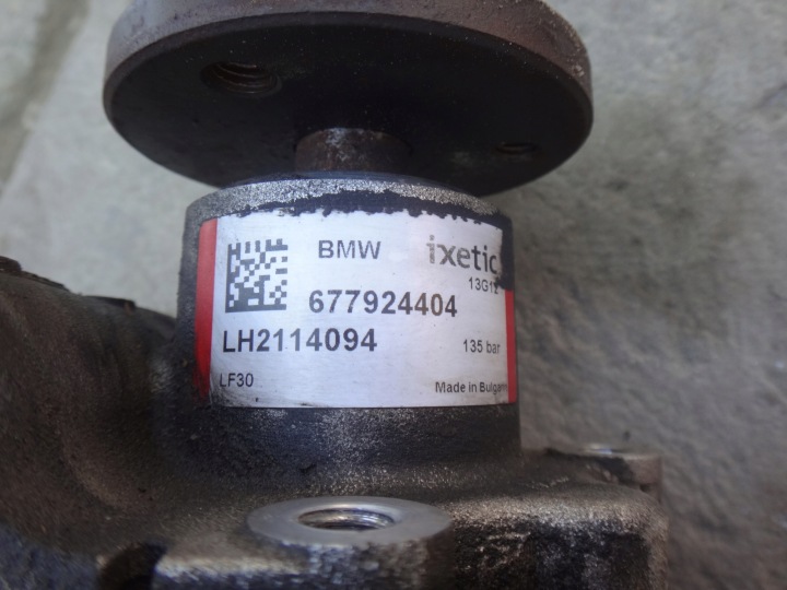 POMPE AMPLIFICATEUR BMW E88 E90 E92 E93 N54 N55 3.5