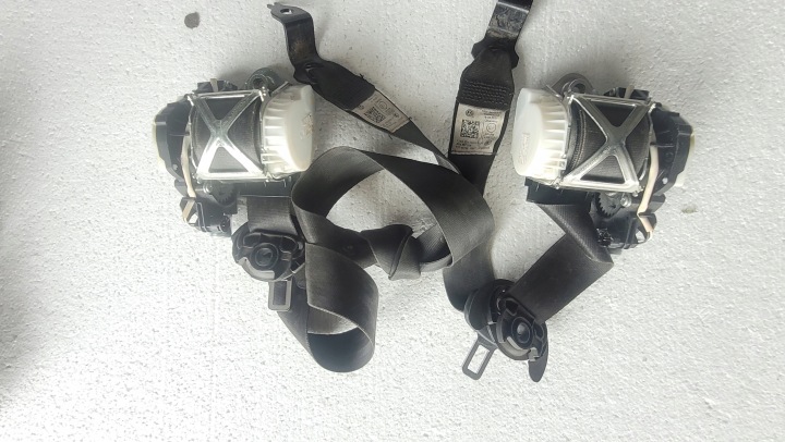 2 X TENDEUR COURROIE COURROIES VW POLO 6R 6R4857706 6R4857705 DÉMONTAGE ORIGINAL