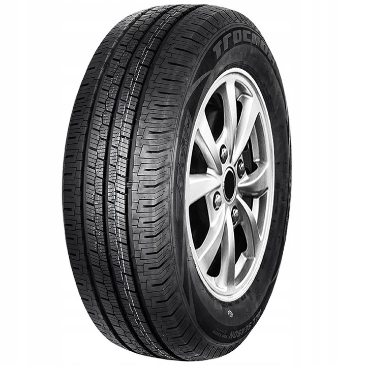 TRACMAX A/S VAN SAVER 195/65 R16C 104/102 S CALOROCZNA PARA MICROBÚS NUEVO 