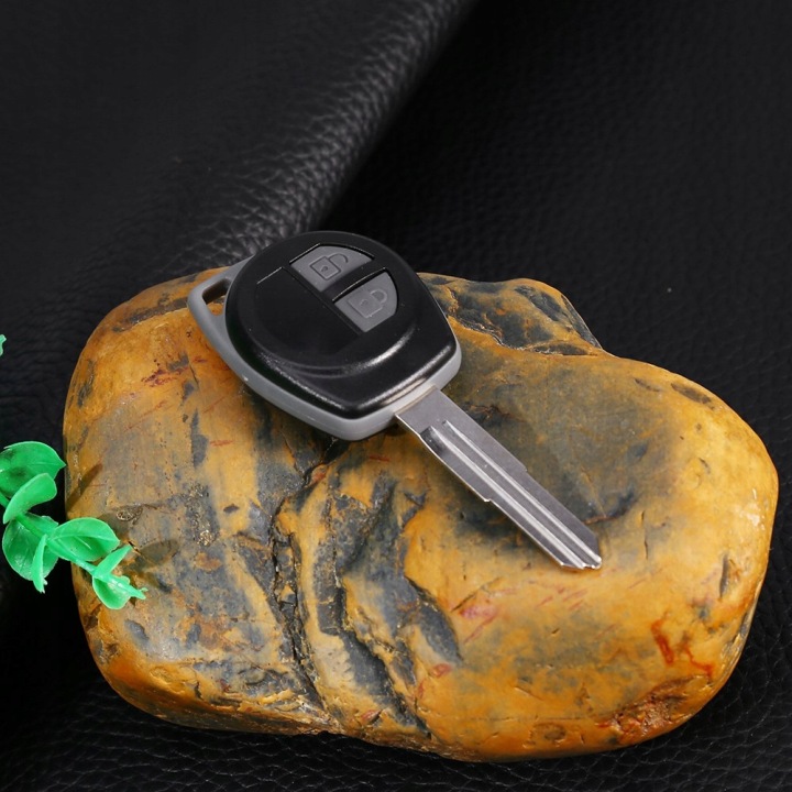 CHÂSSIS CLÉ TÉLÉCOMMANDE VERS SUZUKI VITARA/SWIFT/IGNIS/SX4/LIANA 2 BOUTONS