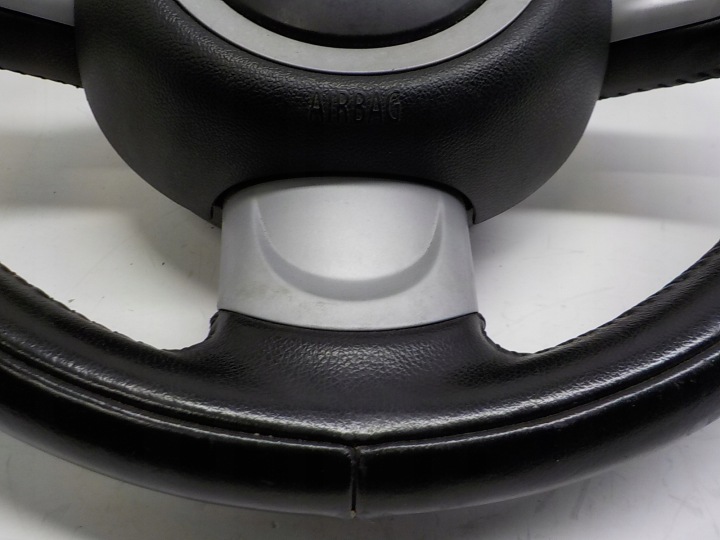 MINI COOPER R52 R55 R56 VOLANT CUIR AIRBAG COUSSIN CONDUCTEUR