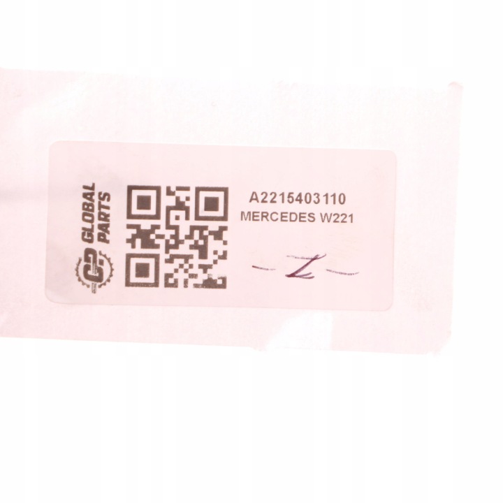 MERCEDES W221 KLEM FIL DODATNI BATTERIE A2215403110