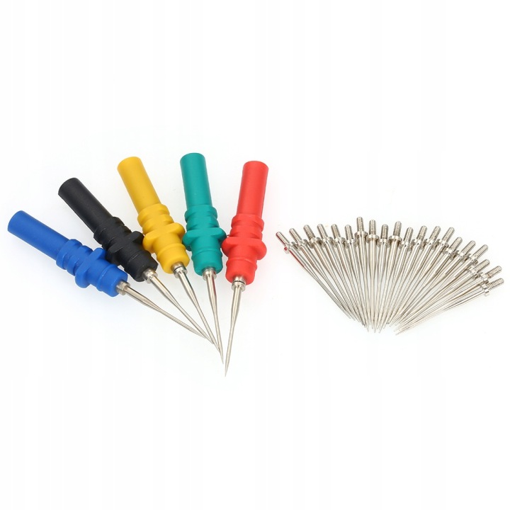 5PCS OSCYLOSCOPE PINS PINS ULEPSZONA VERSION HT307 ACCESSOIRES VERS TESTU EQ