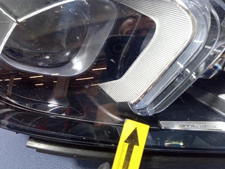 MERCEDES GLE W167 PROJECTEUR DROIT MULTIBEAM LED A1679065806