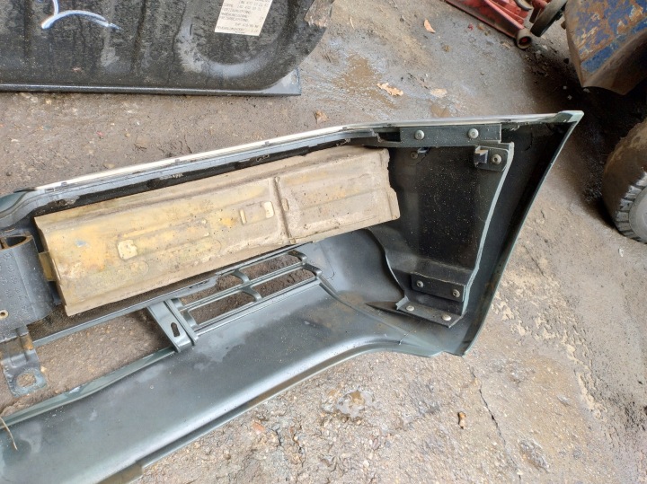 PARE-CHOCS AVANT AVANT MERCEDES W140 AVANT RESTYLAGE COMPLET