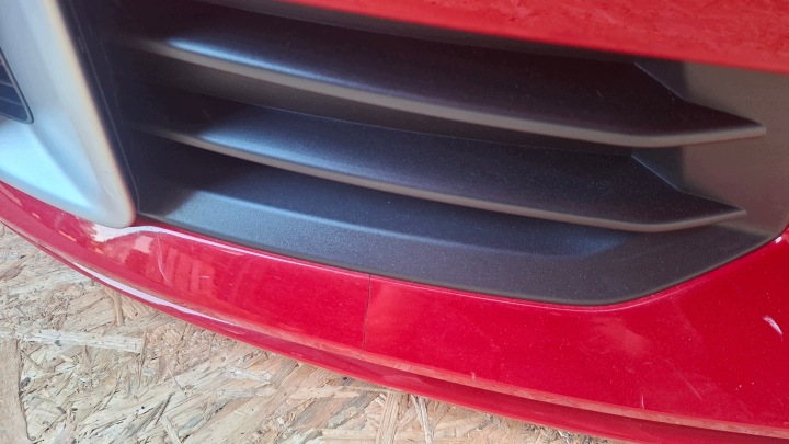 PARE-CHOCS AVANT AVANT AUDI A3 BERLINE LIMUZYNA 8V5 LIFT ORIGINAL