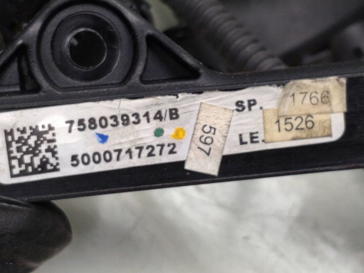 BMW E87 E90 1.8D N47D20C FAISCEAU DE CÂBLES INSTALLATION ÉLECTRIQUE MOTEUR 7802166 7804971