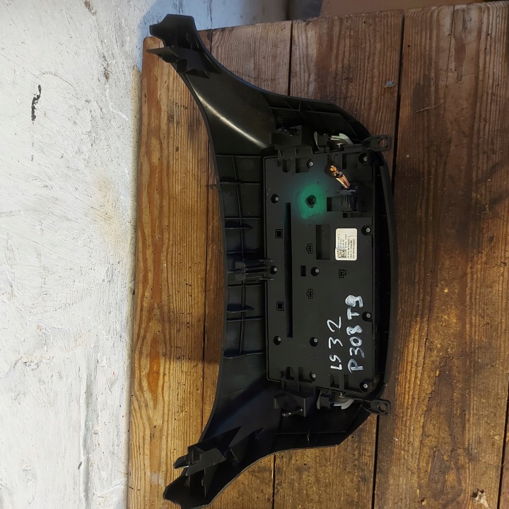PANNEAU CLIMATISATION RADIO PEUGEOT T9 308 II 96777653ZD