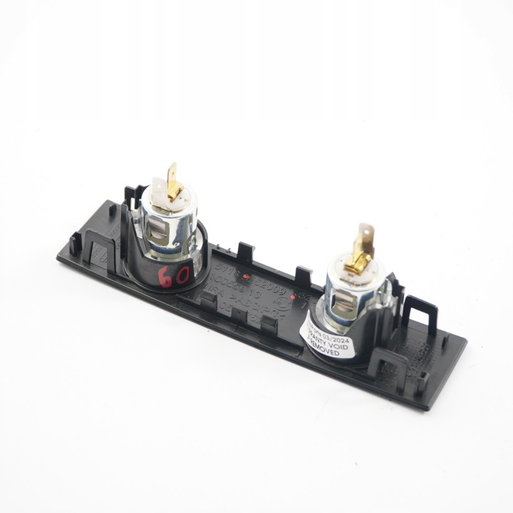 BMW F15 F16 DOUILLES ALLUME-CIGARES CONSOLES ARRIÈRE 9252009