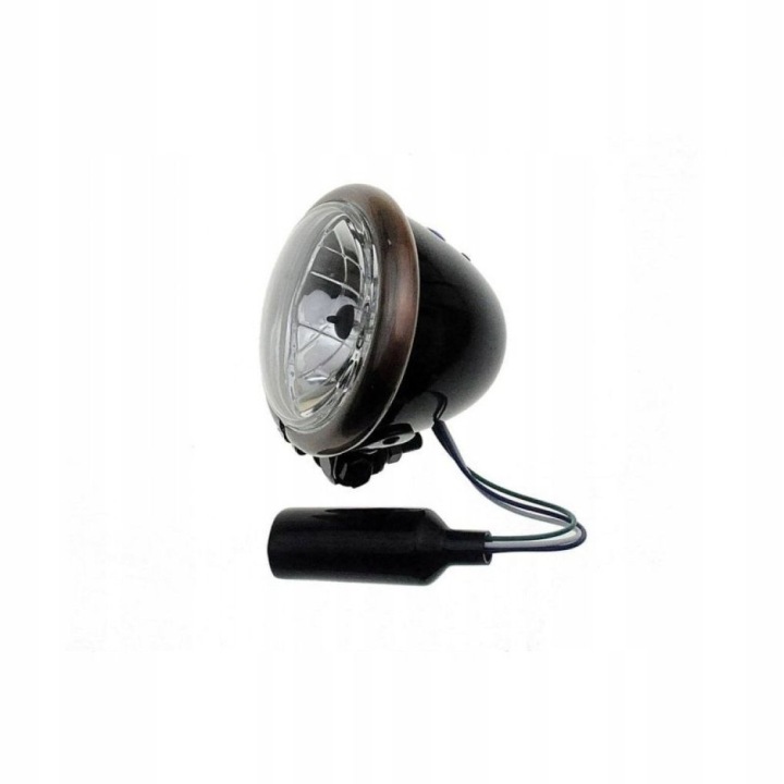 PHARES LIGHTBARY PHARES AVANT 4,5 POUCES NOIR (11648)