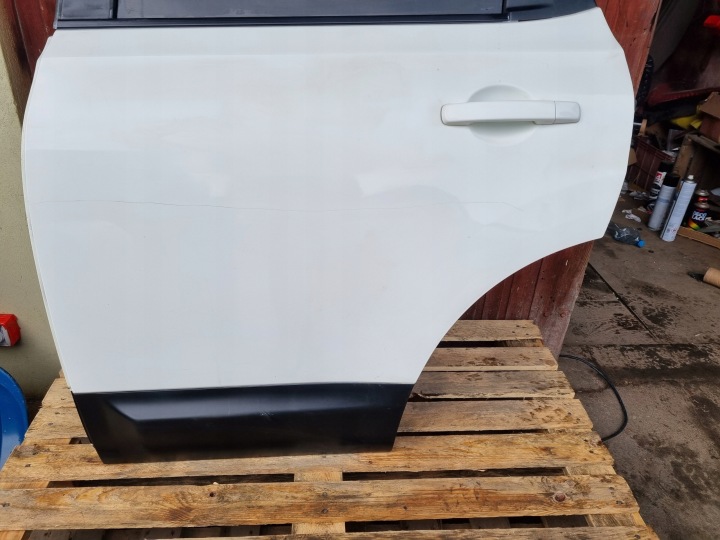 QASHQAI I J10 LIFT 09R 5D PORTES GAUCHE ARRIÈRE COMPLET 326G