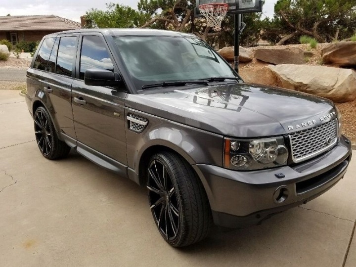 GRILLE CALANDRE RANGE ROVER SPORT L320 (2005-2008)