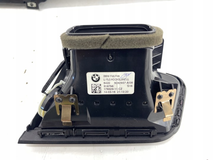 BMW 2' F45 F46 MOULURE DÉCORATIVE DÉCOR CONSOLES OXIDSILBER EUROPE 9317382