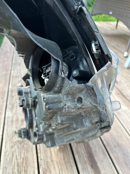 PHARE PROJECTEUR DROIT AVANT PEUGEOT 508 I 1 LIFT EUROPE ENDOMMAGÉ
