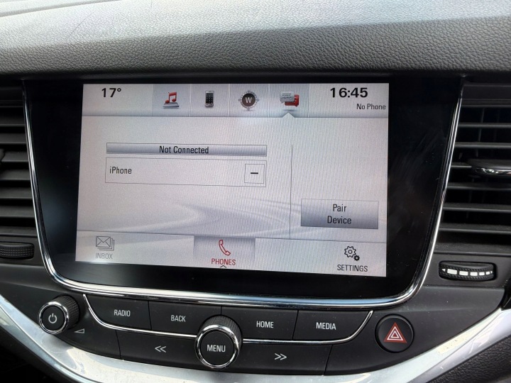 STACJA MULTIMEDIALNA OPEL ASTRA K