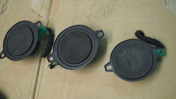 SAAB 95 00R UNIVERSEL AREO HAUT-PARLEURS ENSEMBLE AUDIO HARMAN/KARDON