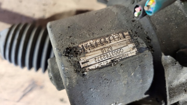 CRÉMAILLÈRE DE DIRECTION HONDA CIVIC VIII 8 UFO HAYON 5D 1,8 EUROPE Q003T62372