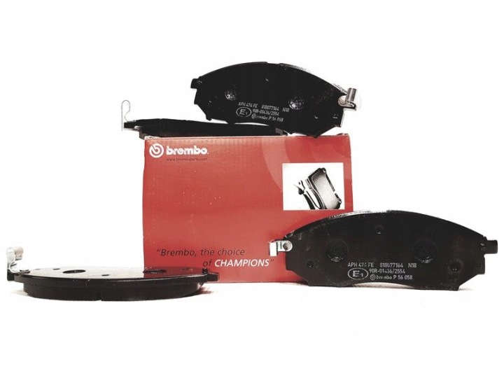 BREMBO KLOCEK DE FREIN JEU DROIT 56 058