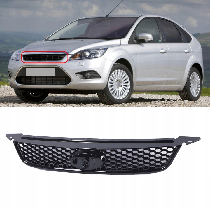 AVANT SUPÉRIEURE GRILLE CENTRALE 1676410 ULEPSZONE PRZEPYW AIR ES