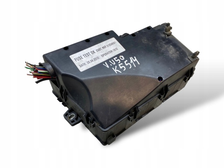 VOLVO V50 2010 BOÎTE FUSIBLES ENSEMBLE BP4K66767