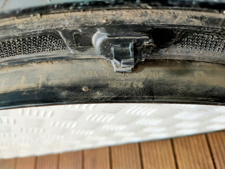 MERCEDES GLC W254 22-24 MOULURE SUR AILE ARRIÈRE GAUCHE A2548805902 OE