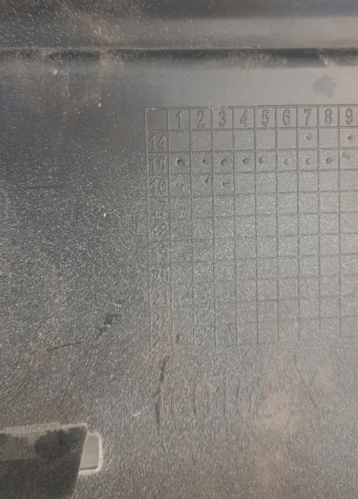 CITROEN DS5 LIFT 15- PARE-CHOCS AVANT AVANT 1561895X