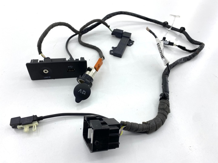 INSTALLATION ÉLECTRIQUE FAISCEAU DE CÂBLES ACCOUDOIR USB ALLUME-CIGARE TRANSMISSION FORD FOCUS MK3 ENSEMBLE