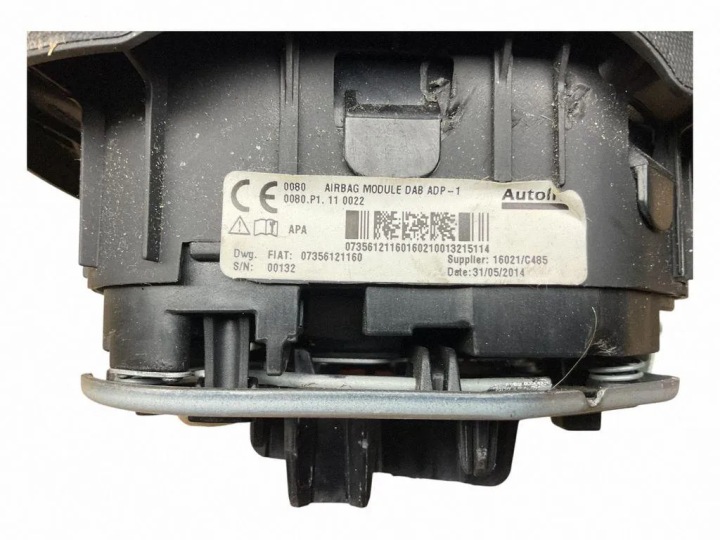 FIAT 500 VOLANT MULTIFONCTION CUIR 6204725