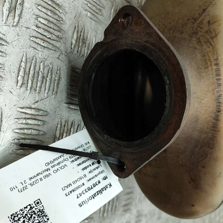 CATALYSEUR VOLVO V60 II (225, 227) 31422370 30703347 2.0L 110KW 2019