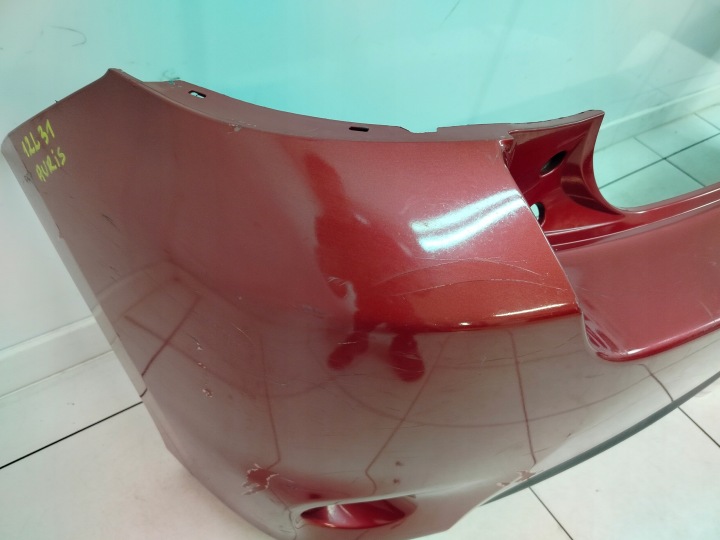 TOYOTA AURIS I LIFT 09R- PARE-CHOCS ARRIÈRE ARRIÈRE 3R3