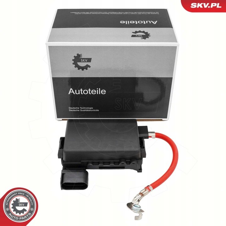 BOÎTE FUSIBLES SKODA OCTAVIA I 1.8 T 08.97-12.10 1J0937617A