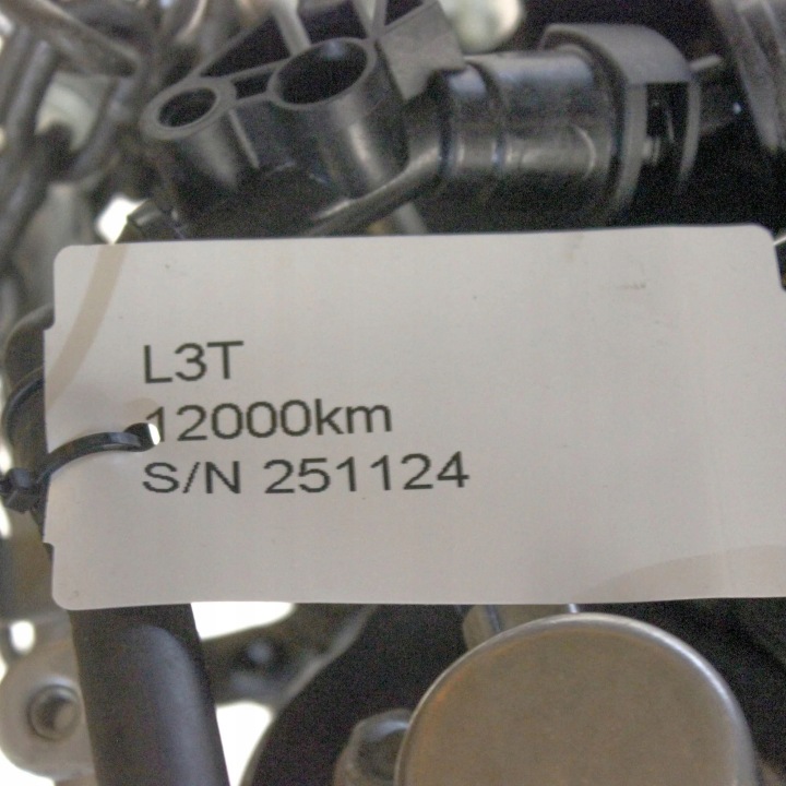 MOTEUR OPEL ASTRA GAUCHE L3T