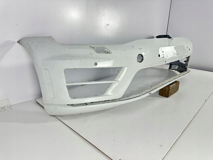 BUMPER FRONT FRONT VW VOLKSWAGEN GOLF VII 7 FACELIFT 5G0 R20 ORIGINAL SUPER CONDITION photo 3 - milautoparts-fr.ukrlive.com