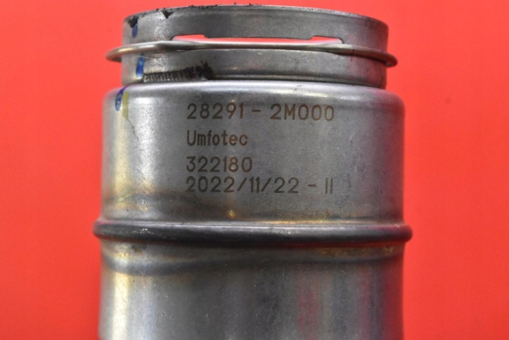 TUYAU FIL TUYAU ÉCHANGEUR D'AIR DE SURALIMENTATION 28253-2M400 KIA SPORTAGE 5 V 1.6 T-GDI 150 KM