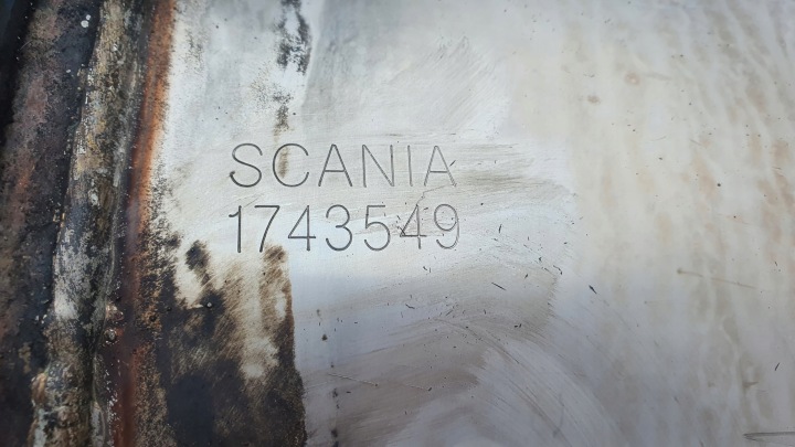 SILENCIEUX CATALYSEUR SCANIA EURO 4 1743549 1538681