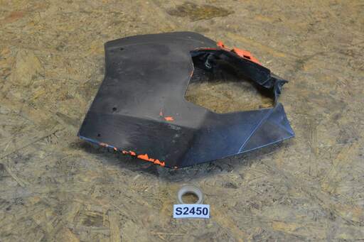 PROTECTION DÉFLECTEUR D'AIR AVANT KTM EXC