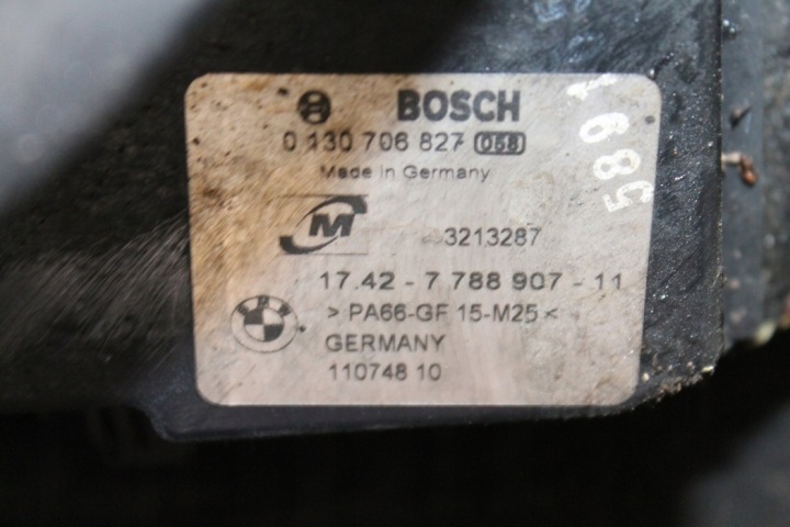 ENSEMBLE RADIATEURS BMW 3 (E90) 6930039 3.0L DIESEL 170KW 2005