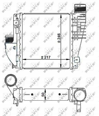 RADIATEUR AIR DE CHARGE 30924