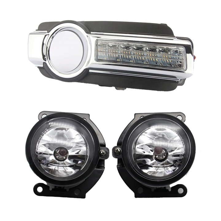 LUZ PARA CONDUCTOR DE DÍA DIOPARA LUMINOSO LED DRL PARA MITSUBISHI PAJERO MONTERO V93 