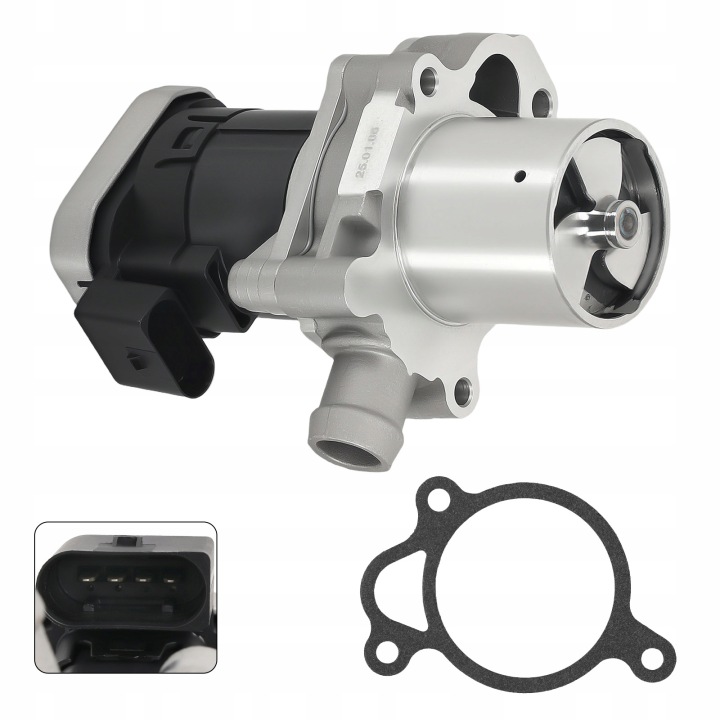 PIÈCE VANNE EGR VERS MERCEDESA SPRINTERA 906 2.2 CDI 6461420019 6471420219
