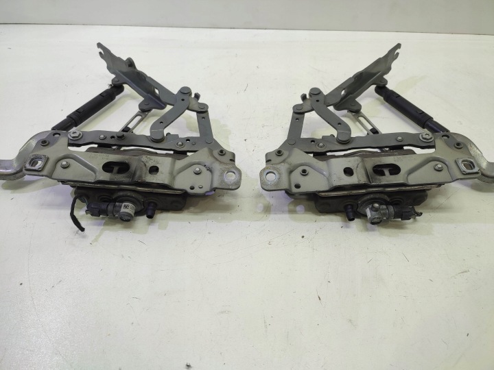 BMW F10 F11 CHARNIÈRES CAPOTS MOYEUX L+P ENSEMBLE A52