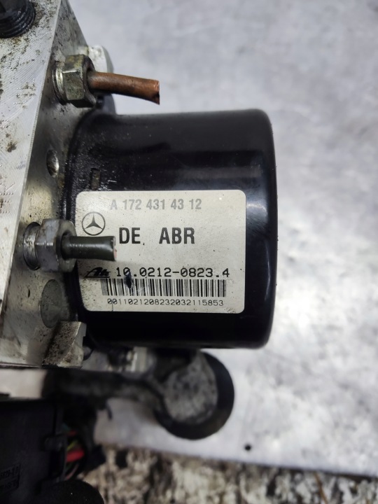 MERCEDES W212 W204 LIFT 2.2 D POMPE DE FREIN ABS A1724314312
