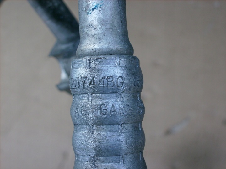 FIL CLIMATISATION VW POLO 9N LIFT 1.2 ESSENCE 6Q1820743AE
