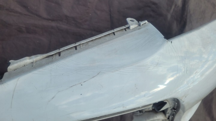 TOYOTA AURIS II PARE-CHOCS AVANT AVANT 52119-02A20 4595