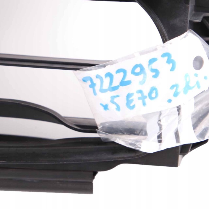 BMW X5 E70 RENFORCEMENT SUPPORT PANNEAU AVANT 7222953