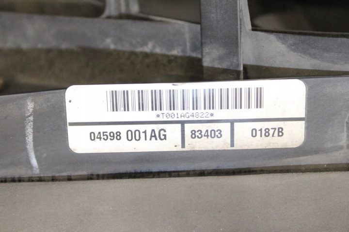 ENSEMBLE RADIATEURS CHRYSLER 300 C (LX) 04598001AG 21745617 3.0L 160KW 2007
