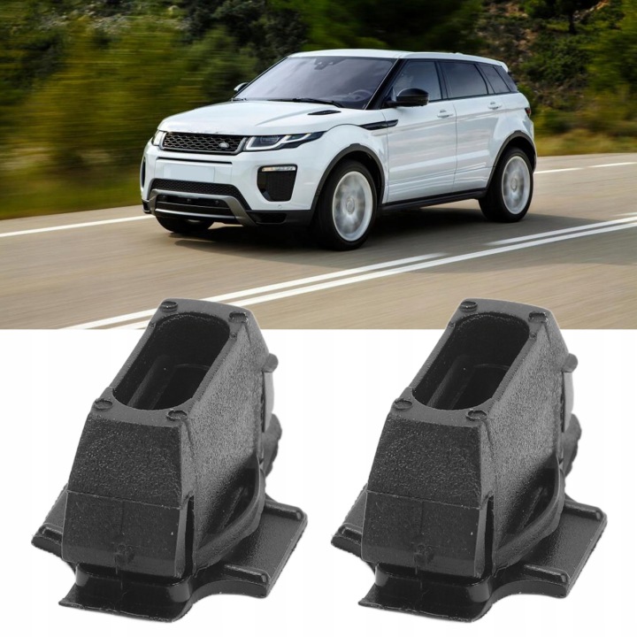 2 PCS AGRAFE SUR GRILLE AVANT PARE-CHOCS LR018173 PLASTIQUE KIT 6O