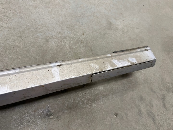 MOULURE SEUIL AUDI DROITE A6 C7 S-LINE LZ7G 4G0853856M