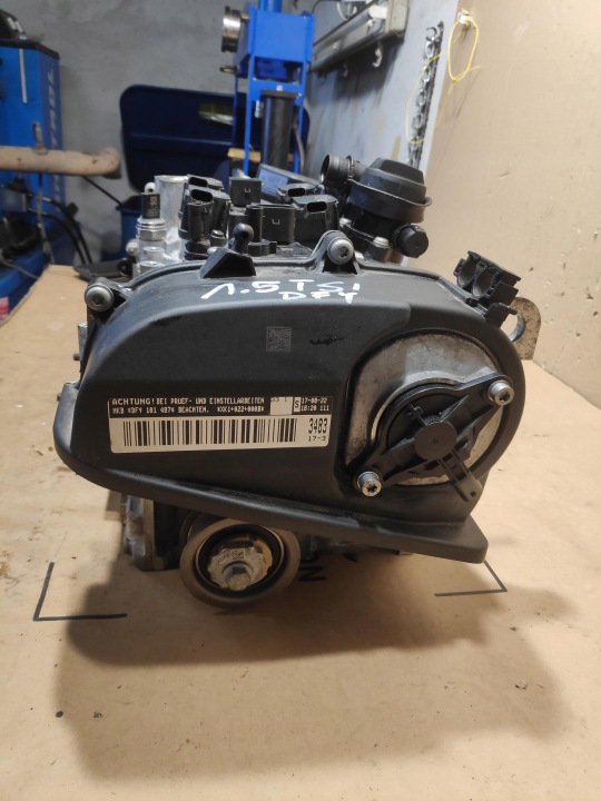CULASSE MOTEUR 1.5 TSI CODE DFY VOLKSWAGEN GOLF VIII